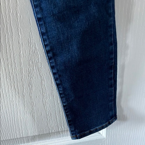 NYDJ Blue Skinny Jeans Classic Fit - Picture 3 of 5